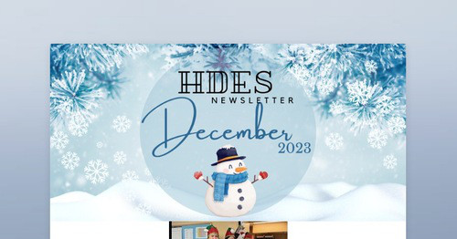 HDES Newsletter