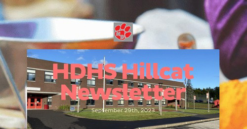 HDHS Hillcat Newsletter
