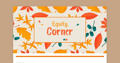 EQUITY CORNER