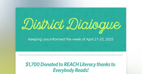District Dialogue