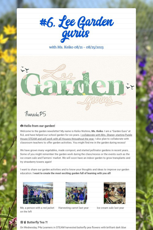 #6. Lee Garden gurus