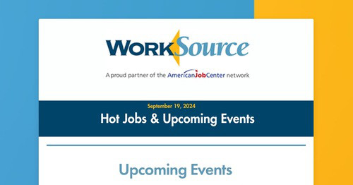 Hot Jobs & Upcoming Events