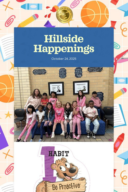 Hillside Happenings