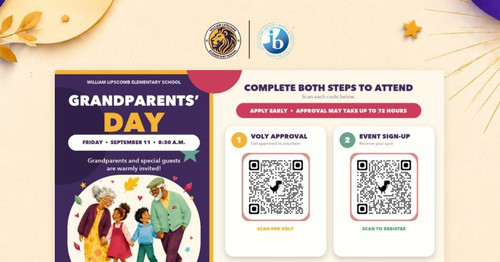 Grandparents' Day Invitation 2026