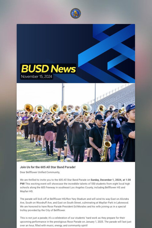 BUSD News