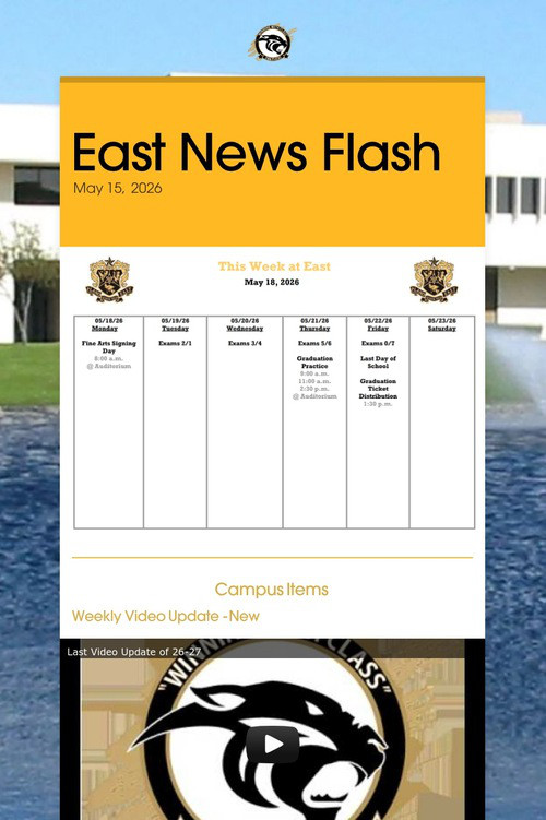 East News Flash