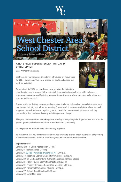 West Chester Area School District