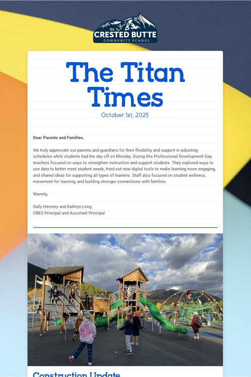 The Titan Times