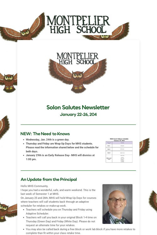 Solon Salutes
