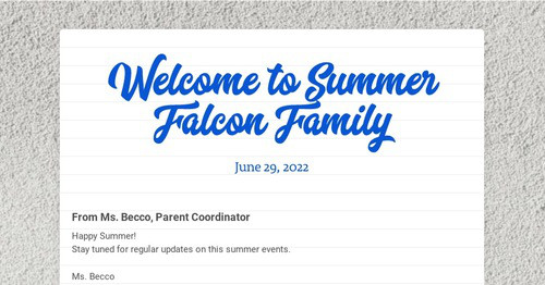 Design newsletters to spread the word online | Smore
