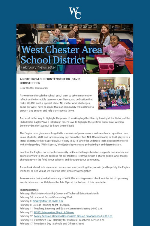 West Chester Area School District