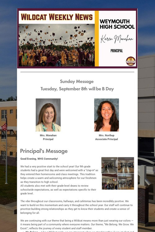 Weymouth High School