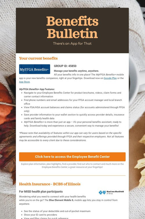 Benefits Bulletin