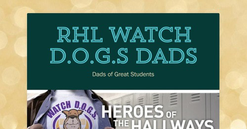 RHL Watch D.O.G.S Dads