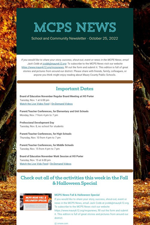 MCPS News