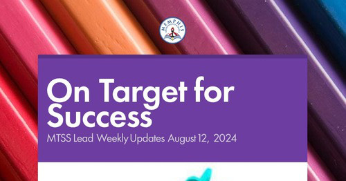 On Target for Success