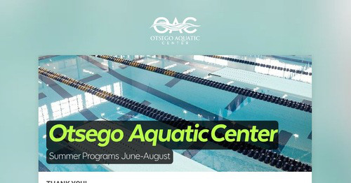 Otsego Aquatic Center