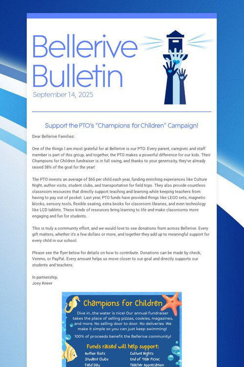 Bellerive Bulletin
