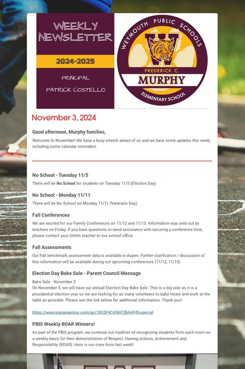 Murphy Messages