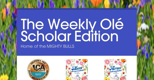 The Weekly Olé - Scholar Edition