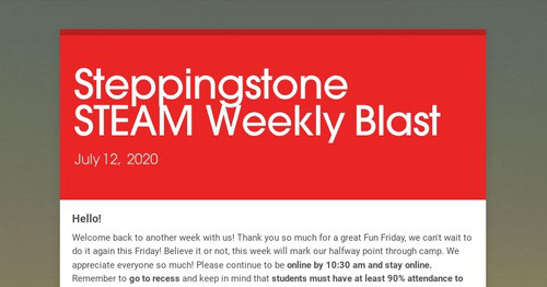 Design newsletters to spread the word online | Smore
