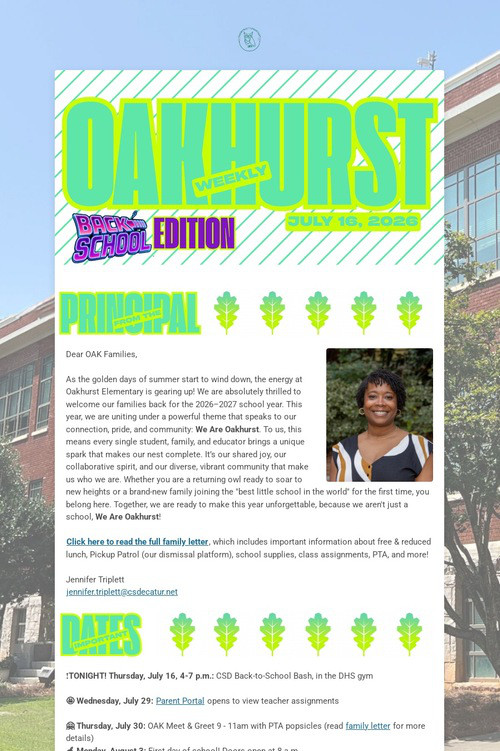 Oakhurst Weekly