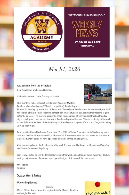 Academy Avenue Elementary School