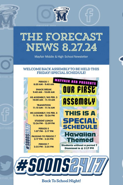 THE FORECAST News 8.27.24