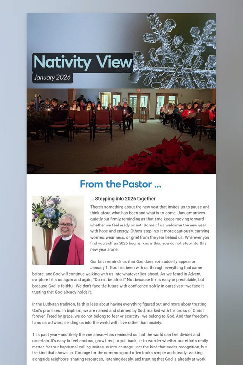 Nativity View