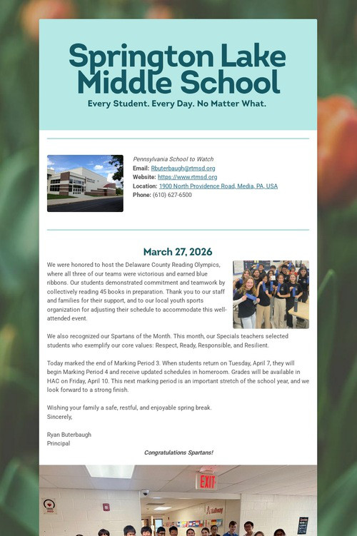 Springton Lake Middle School
