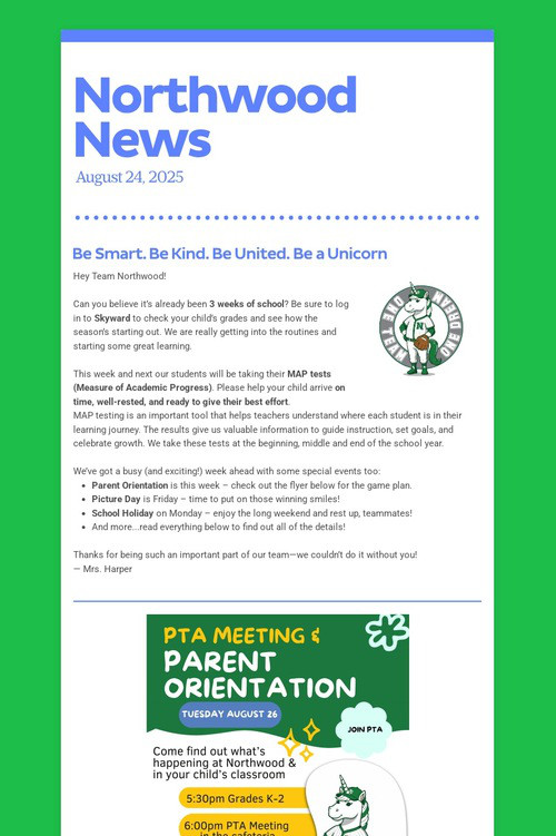 Northwood News