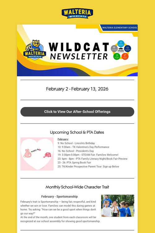 Weekly Wildcat