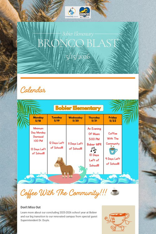 Bobier Bronco Blast
