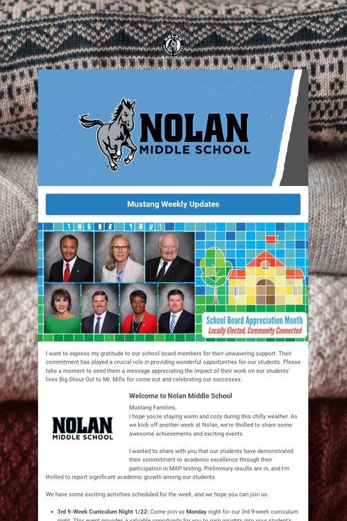 Weekly Update