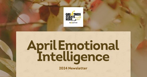 April Emotional Intelligence