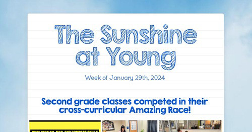 The Sunshine at Young