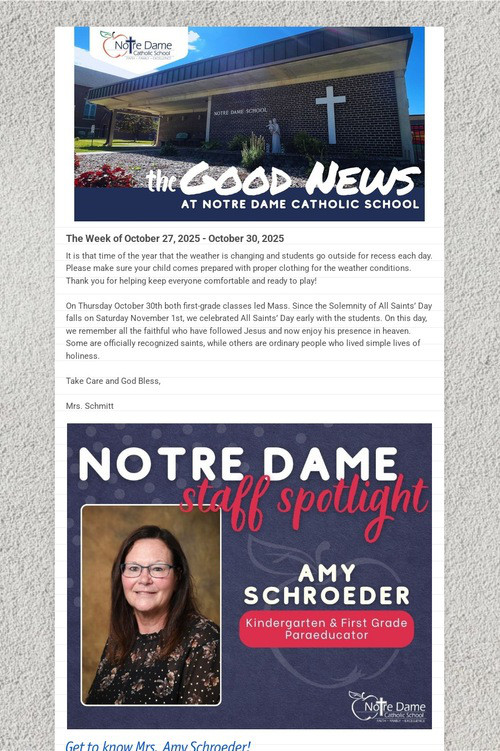 The Good News