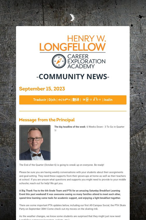Longfellow Community News