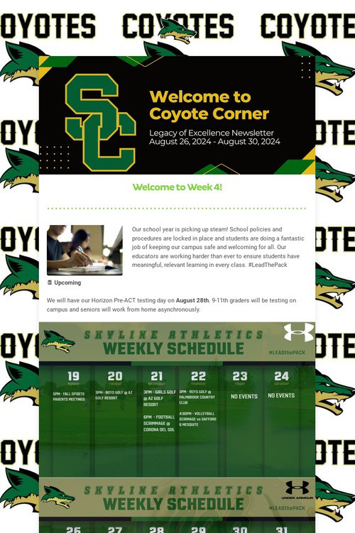 Coyote Corner