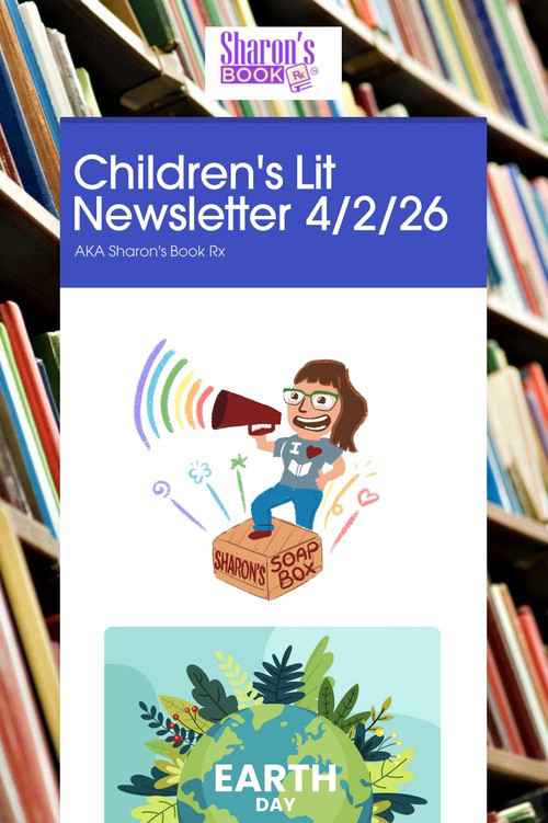 Children's Lit Newsletter 4/2/26