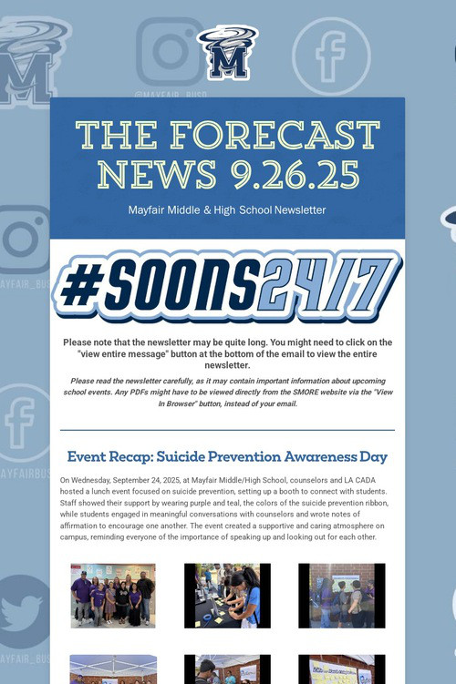 THE FORECAST News 9.26.25
