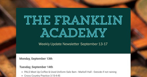 The Franklin Academy