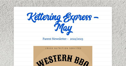 Kettering Express - May