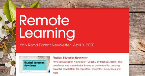 Design newsletters to spread the word online | Smore