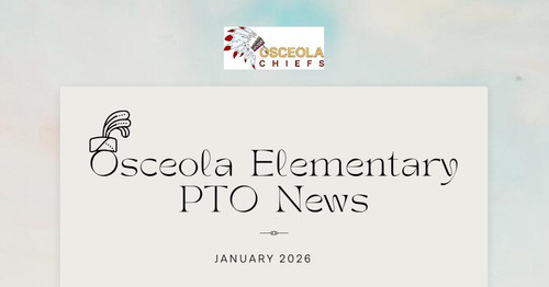 🌊 OES PTO January Newsletter 🐬