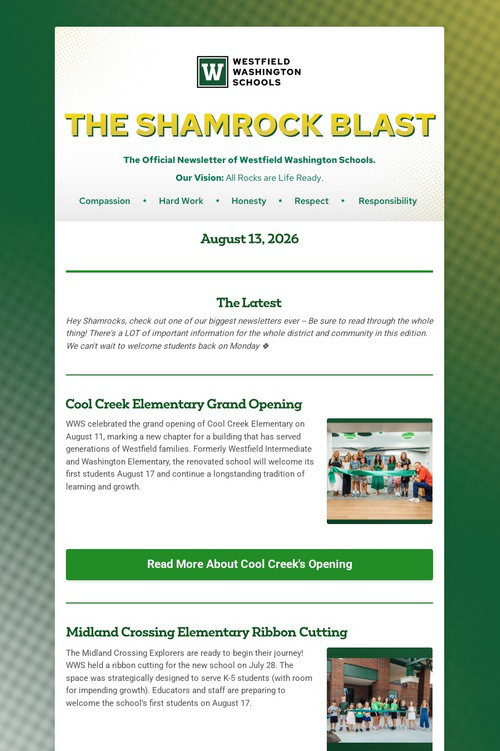 The Shamrock Blast 8/13/2026
