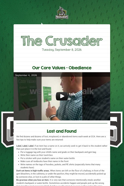 The Crusader