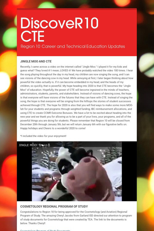 DiscoveR10 CTE