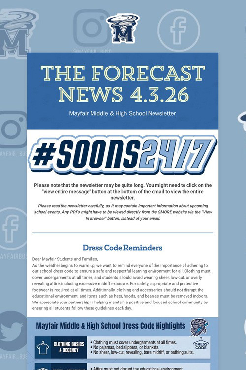 THE FORECAST News 4.3.26