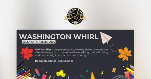 The Washington Whirl #25